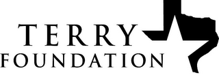 TERRY FOUNDATION logo