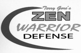 TERRY GORE'S ZEN WARRIOR DEFENSE logo