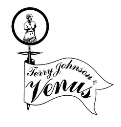 TERRY JOHNSON & VENUS logo