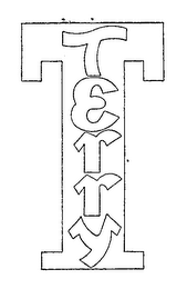 TERRY T logo