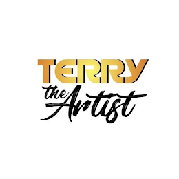 TERRY THE ARTIST logo