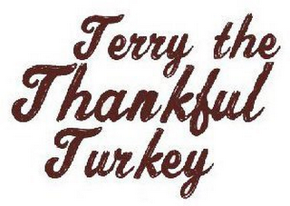 TERRY THE THANKFUL TURKEY logo