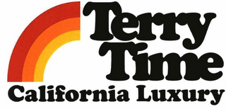 TERRY TIME CALIFORNIA LUXURY logo