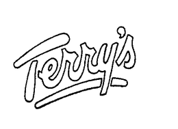 TERRY'S logo