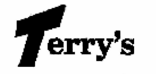 TERRY'S logo