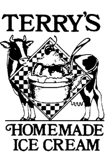 TERRY'S HOMEMADE ICE CREAM logo
