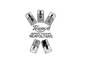 TERRY'S NEAPOLITANS ASSORTED CHOCOLATE logo