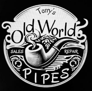 TERRY'S OLD WORLD PIPES SALES REPAIR logo
