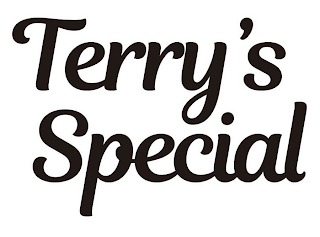 TERRY'S SPECIAL logo