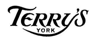 TERRY'S YORK logo