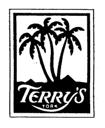 TERRY'S YORK logo