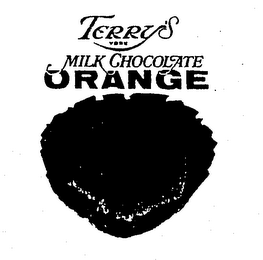 TERRY'S YORK MILK CHOCOLATE ORANGE