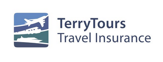 TERRYTOURS TRAVEL INSURANCE logo