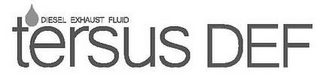 TERSUS DEF DIESEL EXHAUST FLUID logo