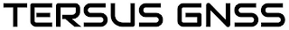 TERSUS GNSS logo