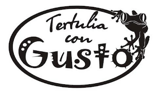 TERTULIA CON GUSTO logo