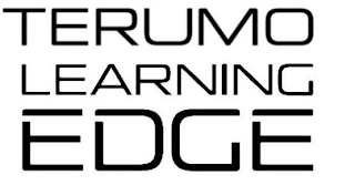TERUMO LEARNING EDGE logo