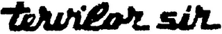 TERVILOR SIR logo