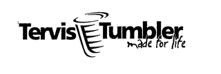 TERVIS TUMBLER MADE FOR LIFE logo