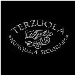 TERZUOLA NUNQUAM SECUNDUM logo