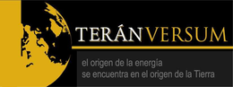 TERÁN VERSUM EL ORIGEN DE LA ENERGÍA SEENCUENTRA EN EL ORIGEN DE LA TIERRA logo