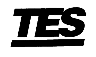 TES logo