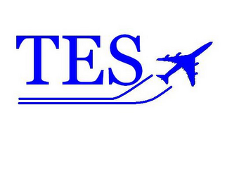 TES logo