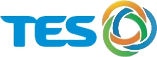 TES logo