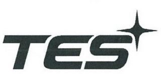 TES logo