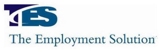 TES THE EMPLOYMENT SOLUTION logo