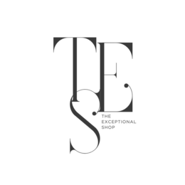 TES THE EXCEPTIONAL SHOP logo