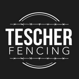 TESCHER FENCING logo