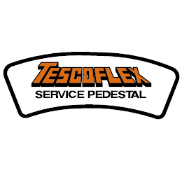 TESCOFLEX SERVICE PEDESTAL logo