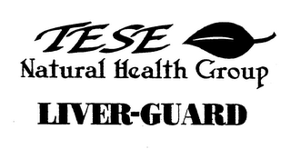 TESE NATURAL HEALTH GROUP LIVER-GUARD logo