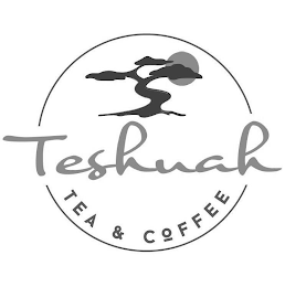 TESHUAH TEA & COFFEE logo