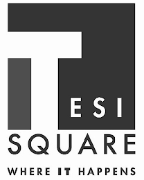 TESI SQUARE WHERE IT HAPPENS logo