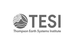 TESI THOMPSON EARTH SYSTEMS INSTITUTE logo