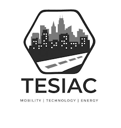 TESIAC MOBILITY | TECHNOLOGY | ENERGY logo
