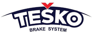 TESKO BRAKE SYSTEM logo