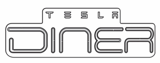 TESLA DINER logo