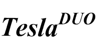 TESLA DUO logo