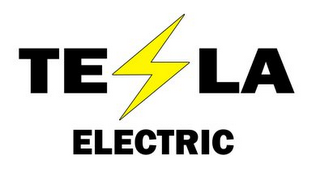 TESLA ELECTRIC logo