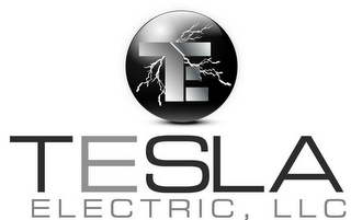 TESLA ELECTRIC, LLC TE logo