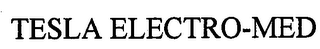 TESLA ELECTRO-MED logo