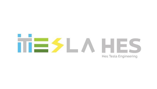 TESLA HES HES TESLA ENGINEERING logo