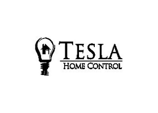 TESLA HOME CONTROL logo