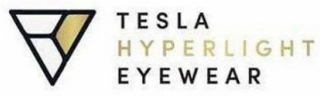 TESLA HYPERLIGHT EYEWEAR logo