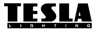 TESLA LIGHTING logo
