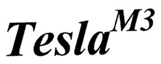 TESLA M3 logo