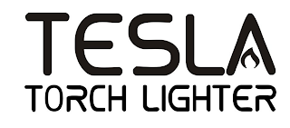 TESLA TORCH LIGHTER logo